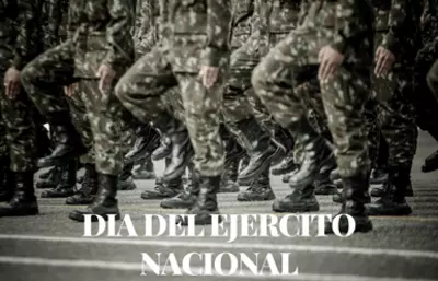  D&iacute;a del Ej&eacute;rcito Nacional