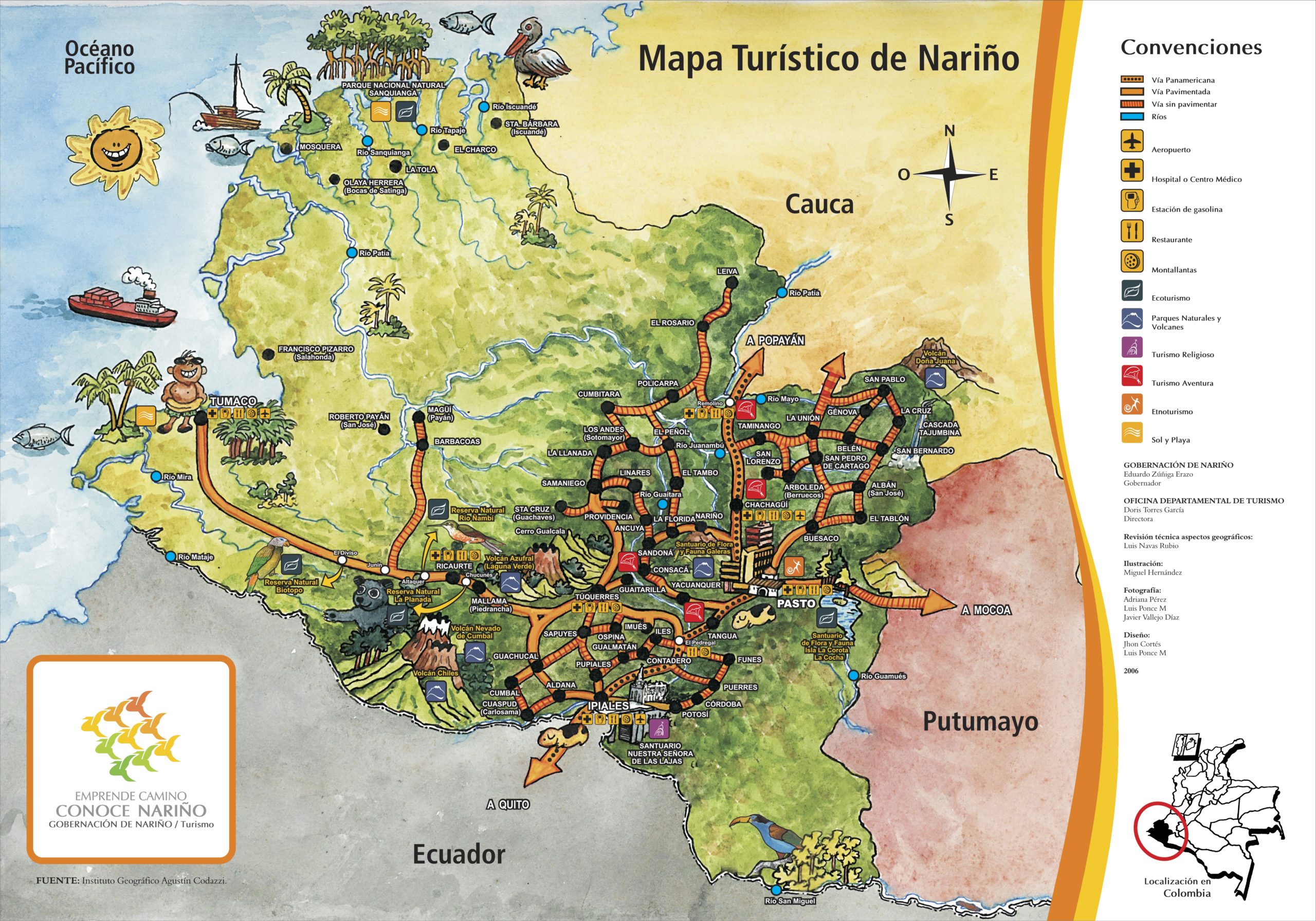 Mapa-turistico
